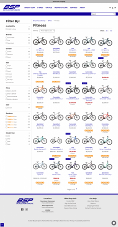 Fitness Bicycles in BC

Explore our range of fitness bikes, perfect for daily commutes and weekend adventures. Quality and performance to keep you moving. Shop now at BSP Bikes!
https://www.bspbikes.com/product-list/bikes-1000/fitness-1243/
