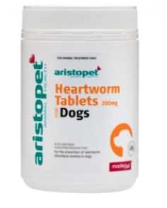 "Aristopet Heartworm Tablets for Dogs | Dirofilaria Immitis | VetSupply

Aristopet Heartworm Tablets are a preventive treatment to reduce the risk of heartworms in dogs, Eliminates parasites & larvae that clog blood vessels & cause heart failure.

For More information visit: www.vetsupply.com.au
Place order directly on call: 1300838787"
