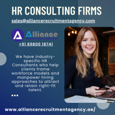 Our HR recruitment teams have the expertise as well as the resources to connect you wi