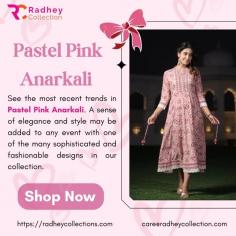 See the most recent trends in pastel pink Anarkali. A sense of elegance and style may be added to any event with one of the many sophisticated and fashionable designs in our collection. Acquire your dream Anarkali and welcome classic style with a contemporary edge. Shop now!

More info
Email Id	care@radheycollection.com
Phone No	91 8561865331
Website           https://radheycollections.com/products/baby-pink-anarkali-kurta