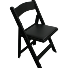 Black Garden Chairs