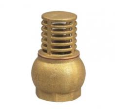 Threaded Brass Check Valves
https://www.fadavalve.com/product/brass-check-valve/brass-threaded-check-valves.html

Check valves also called reflux valve, non - return valve, foot valves. is a type valve shut-off by medium flows itself, it provide the flows just one way, when flows in arrow direction, check valve open and let it pass, but flow opposite direction check valves close to prevent passing.