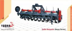 Yodha Rotavator Heavy Series Manufacturers Exporters Wholesale Suppliers in India Ludhiana Punjab Web: https://www.saecoagrotech.com Mobile: +91-7087222588, +91-7087222188
