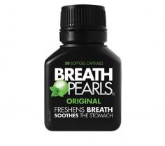 Breath Pearls Original 50 Pack

Breath Pearls Original combines peppermint and parsley seed oils in a soft gel capsule. Peppermints traditionally used in western herbal medicine as an antispasmodic, carminative herb for gastrointestinal discomfort and parsley.

https://aussie.markets/health-and-beauty/dental-care/oral-care-tools/ultrafresh-oral-breath-spray-coolmint-12ml-clone/