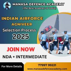 In this we take a deep dive into the rigorous process of the Indian Airforce AGNIVEER for the year 2025. We explore how Manasa Defence Academy is leading the way in providing top-notch training to aspiring students who dream of joining the prestigious Indian Airforce. From physical fitness tests to mental aptitude exams, we cover it all in this comprehensive look at what it takes to become a part of the Indian Airforce AGNIVEER.