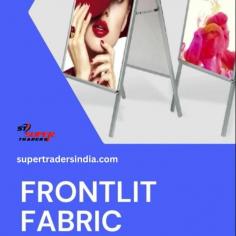 Frontlit fabrics can have a front coating to enhance light projection, ensuring graphics stand out even in brightly lit spaces. The tight structure of the fabric ensures high opacity, and it has a slight stretch to make installation easy.

https://supertradersindia.com/

#supertradersIndia #tradingcompany #tradingcompanyNoida #supertradersDelhi #frontlitfabric #frontlitfabricBanner #signboards #logo #banners #standyproducts