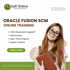 Experience Oracle Fusion SCM Online Training provided by SOT, where our expert instructors bring real-world industry insights from leading MNCs. Our curriculum is meticulously crafted to exceed the unique learning needs of each student, ensuring top-tier quality instruction throughout. 