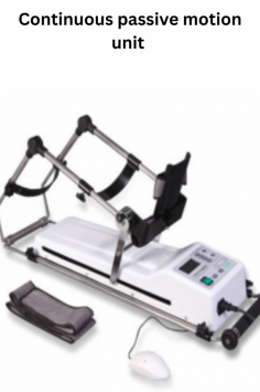  Medzer CPM unit aids joint mobility recovery post-surgery in orthopedics. Features include ≥60 N max load capacity and a motion range of 0° to 125°. Dimensions are 500 × 380 × 800 mm for optimal clinical use. 