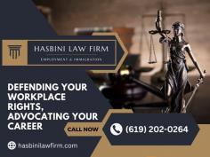 When someone is unfairly fired, it can be hard, but taking the right steps can make a big difference. When you come to the Law Offices of Hasbini, our San Diego employment lawyer will help you understand your rights, gather evidence, and file a claim. We will help you look into all of your options, whether they are seeking compensation or getting back on the job. To get the best possible outcome for your case, let our skilled lawyers help you through the legal process if you think you were fired unfairly. 