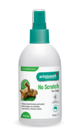 "Aristopet No Scratch Spray for Cats | VetSupply

Aristopet No Scratch spray is a low-toxicity and effective formula that is herbal and made from an essential oil blend that dissuades scratching. Order Now!

For More information visit: www.vetsupply.com.au
Place order directly on call: 1300838787"