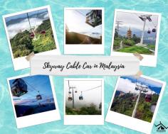 Experience the Skyway Cable Car in Malaysia and soar high above the lush rainforest for breathtaking views of the landscape. Don't miss this unforgettable adventure through the clouds!
Read More : https://wanderon.in/blogs/skyway-cable-car-in-malaysia