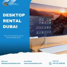 Secure Desktop Rental Solutions in Dubai

VRS Technologies LLC provides secure Desktop Rental Dubai solutions, ideal for businesses seeking flexibility and reliability. Rent computer desktops from us and experience seamless operations backed by our dedicated support. Contact +971-55-5182748 to discuss your rental needs today.

Visit: https://www.vrscomputers.com/computer-rentals/desktop-rentals-in-dubai/