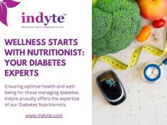 Ensuring optimal health and well-being for those managing diabetes, Indyte proudly offers the expertise of our diabetes nutritionist. Dedicated to empowering clients with personalized meal plans and practical guidance, our team is committed to their success. Using the latest research in nutrition science, we work closely with each individual to achieve stable blood sugar, manage weight, and promote overall health. Collaborating with healthcare professionals, we offer comprehensive support, creating an environment where clients confidently manage their dietary needs. From educating on carbohydrate counting to emphasizing portion control and meal timing, our approach is straightforward yet effective. At Indyte, we're dedicated to equipping clients with the knowledge they need to live well with diabetes, ensuring they enjoy a fulfilling and healthy life.