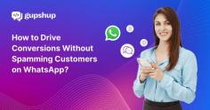 Boost conversions via WhatsApp Business API via personalized messaging and ethical marketing without spamming customers.