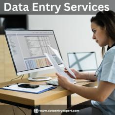  Transcribing written documents into digital or online formats is a data entry service. Data entry services are of various forms including online, basic, formatting, conversion, or transcription. This service is responsible for transferring data from paper documents into computer files or different databases. Their data transfer can happen manually or using scanners. It consists of customers' information and spreadsheet creations, verifying them against source documents at diverse stages during the process.