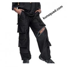 Merge functionality and fashion effortlessly with baggy cargo pants . https://kunsquad.com/baggy-pants/
