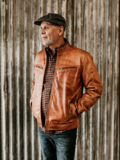 Upgrade your wardrobe with our selection of Men's Leather Jackets in Brisbane. Made from genuine leather, our jackets boast timeless design and top-notch quality. Available in Black or Tan Color. Visit us now to discover the perfect jacket for any occasions. 

https://indepal.com.au/collections/leather-jackets/products/ollie-leather-jacket-zip-3 

#mensleatherjackets ,#brisbanemensstyle ,#brisbanefashion, #mensfashionbrisbane, #indepal