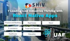 React Native has gained significant popularity in UAE due to its ability to streamline the mobile app development process. One of the main reasons for its widespread adoption is the cost-effectiveness it offers. By allowing developers to use a single codebase for both iOS and Android platforms, React Native reduces development time and costs, which is crucial for businesses aiming to launch their apps quickly. Visit : https://shivlab.com/react-native-app-development-company-uae/