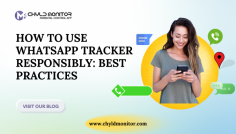 Learn how to use WhatsApp Tracker responsibly with our best practices guide. Discover tips for effective and responsible tracking of activities on WhatsApp.

#WhatsAppTracker #ResponsibleTracking #BestPractices #WhatsAppMonitoring #EffectiveTracking #Guidelines #TechTips #DigitalResponsibility #SafeTracking