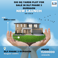 Looking for a 500 Sq.Yards Plot for Sale in DLF Phase 3 Gurgaon, You can get more details online on indiapropertydekho, Contact Now