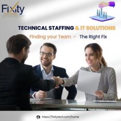 Information technology (IT)technical staffing services Hyderabad 