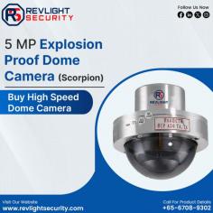 Discover top-tier surveillance with our 5MP explosion-proof dome camera. Rugged, reliable, and high-resolution. Enhance your security today!

View More : https://www.revlightsecurity.com/product/explosion-proof-high-speed-dome-camera-scorpion/