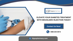 Discover Superior Diabetes Care with Mounjaro Injection!

Our platform ensures convenient access to high-quality mounjaro injection delivered to your doorstep. With a user-friendly interface, authenticity, and stringent quality checks, we prioritize customer satisfaction above all else. For more details, contact HippoPharmacy at 1-888-235-5810 today!