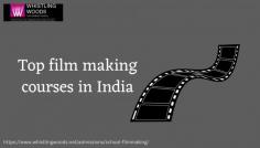 Bollywood beckoning? "Top film making courses in India" can be your launchpad. Prestigious institutes like Whistling Woods International, known for their "Best Acting courses in India," offer comprehensive programs covering all aspects of filmmaking. From B.Sc. in Filmmaking to MA in Screenwriting, Whistling Woods equips you with the technical and creative skills to thrive. But film magic isn't just for directors! Explore "Best Acting courses in India" to hone your acting and bring characters to life. Does your passion extend beyond the camera? A "mass communication course" equips you with expertise in diverse media fields like journalism, advertising, and PR. Find the right course and turn your film dreams into a fulfilling career.
