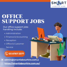 Office support jobs 