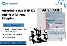 Order your MTP Kit online for a safe, effective, and private solution. We offer fast shipping, secure payments, and 24x7 customer support. Trust us for your reproductive health needs. Buy mtp kit online with free shipping now with convenience.

Visit Now: https://www.buyabortionrx.com/mtp-kit