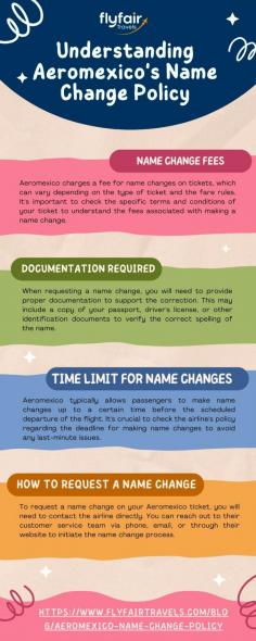 Making a change to your Aeromexico flight booking? Learn all about Aeromexico's name change policy in this comprehensive guide. Discover the rules, fees, and steps to take when updating passenger names on your airline ticket. Don't let a simple typo or name change cause unnecessary stress - be prepared!