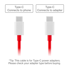 Elevate your tech setup with OnePlus power cables, offering seamless charging and rapid data transfer. Rely on our robust and trustworthy cables for an unmatched experience!
