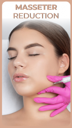 Halcyon Medispa specializes in Masseter Reduction treatments, meticulously sculpting and refining the jawline. Our expert practitioners use advanced techniques to target and relax the masseter muscles, resulting in a slimmer, more balanced facial appearance. Experience personalized care and remarkable results at Halcyon Medispa.