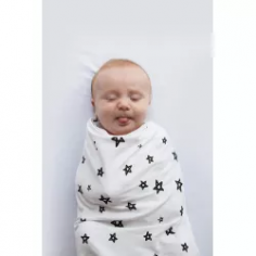 BJ's PJs - Baby Origami Double Wrap (Starry Starry Night)

The Baby Origami Doublewrap was the first wrap to have a double layer of fabric to help keep babies snug and wrapped in their wrap for their much-needed sleep.

The Doublewrap has no fixtures, zippers or fasteners ... just good old-fashioned swaddling and premium breathable organic fabric. Thousands of parents have successfully used the ‘best baby wrap ever'.