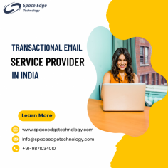 Top Transactional Email Service Provider in India

Discover the top transactional email service provider in India. Reliable and professional email service to enhance your business communication.


For More Info:-
Website:- https://spaceedgetechnology.com/transactional-email-marketing-services/
Email ID:- Info@spaceedgetechnology.com
Ph No.:- +91-9871034010