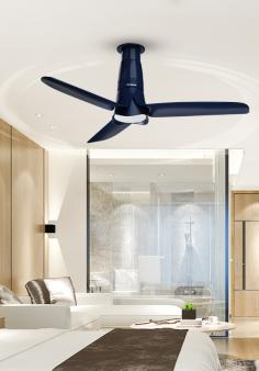 Upgrade to premium ceiling fans from Crompton for unparalleled energy savings & performance. Explore whisper-quiet operation & sleek designs for a refreshing breeze in any room.