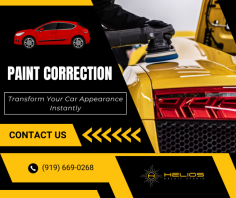 Restore Your Car Paint Gloss And Shine

If your car needs paint correction, we can remove swirling and marring or water spots from your paint using our clay bar treatment and polish. Our passion for detailing comes from the desire to keep cars looking their absolute best. Send us an email at heliosdetailstudio@gmail.com for more details.
