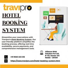 Discover the ultimate hotel booking system with Travipro. Our user-friendly platform offers seamless reservations, competitive rates, and a wide selection of accommodations.
