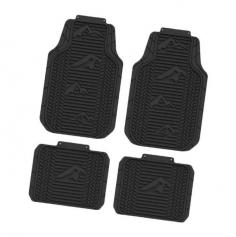 ZH8081 Ergonomic Grooves Pure Moulded Car Floor Mats
https://www.wlzhca.com/product/trunk-mats-1/
Sold in 4 pieces set
Front	66*48cm
Rear	33*45.5cm