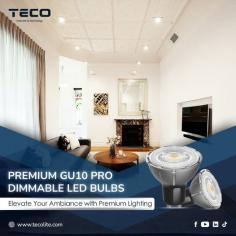 Enhance your space with the perfect ambiance using Premium GU10 Pro Dimmable LED Bulbs.  Experience top-notch lighting that brings out the beauty in every room. Upgrade to premium lighting and see the difference!

See more:  https://tecolite.com/product/premium-g53-ar111-2700k-extra-warm-white-best-colour-rendering-dimmable-bulb/
