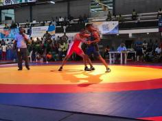 In the Governor Nyesom Wike Wrestling Challenge Cup held at the Alfred Diette-Spiff Civic Center in Port Harcourt, Nigeria Army wrestler Tochukwu Okeke claimed victory in the 82kg Greco-Roman Senior category by defeating Nigerian Police officer Abraham Onyemelusi 3-1. John Arikpo from Cross Rivers narrowly edged out Womi Biogo of Bayelsa in the 63kg category, while Emmanuel Nworie overpowered Ituru Oke in the 72kg class with a 2-0 score