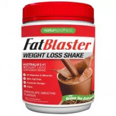 Naturopathica Fatblaster Weight Loss Shake Chocolate 430g
