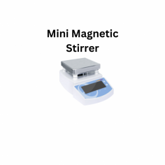 Labnic Mini Magnetic Stirrer features a durable, chemically resistant ceramic surface, can stir up to 2 L of liquid at speeds ranging from 0 to 1250 rpm, has a temperature range of up to 300 °C, and a timing work range of 0 to 999 minutes. It offers automatic temperature control, single-point offset calibration, and push-button speed control.