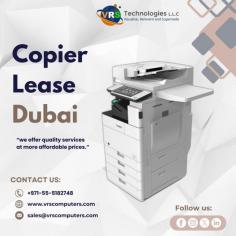 Top-Rated Copier Lease Services in Dubai

VRS Technologies LLC offers top-rated copier lease services in Dubai. Our flexible plans ensure you get the best Copier Lease in Dubai for your business needs. Contact us at +971-55-5182748 for more information.

Visit: https://www.vrscomputers.com/computer-rentals/printer-rentals-in-dubai/