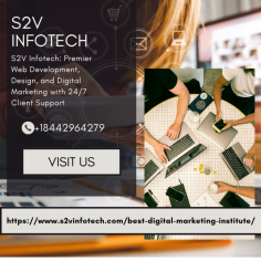 S2V Infotech is more than simply a website design and development company; it is a full-service digital marketing powerhouse. We'll reach out to your ideal student demographic using state-of-the-art digital marketing strategies. Through targeted social media marketing and sophisticated search engine optimization (SEO), we'll make sure the right students find your college