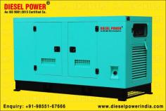 Silent Generators manufacturers exporters in India Punjab Ludhiana http://www.dieselpowerindia.com +91-9855167666
