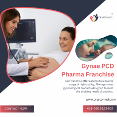 Unlock a world of opportunity by joining our Gynae PCD Pharma Franchise, where your entrepreneurial ambitions can thrive alongside a commitment to women's health. Our franchise offers access to a diverse range of high-quality, FDA-approved gynecological products designed to meet the evolving needs of patients. With our rigorous quality standards and cutting-edge formulations, you can confidently provide effective solutions that enhance women’s well-being.

Our business model is designed to maximize your profitability with attractive margins and competitive pricing. By partnering with us, you’ll benefit from a robust support system that includes comprehensive marketing strategies, detailed training, and ongoing operational guidance. This ensures you’re well-equipped to succeed in a growing market while maintaining high standards of service and product excellence.

Don’t miss this chance to combine a profitable business venture with a meaningful impact on healthcare. Join our Gynae PCD Pharma Franchise today and become a key player in advancing women’s health, all while building a successful and rewarding business.

https://www.crystomed.com/gynae-pcd-pharma-franchise/