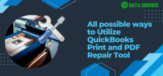Encountering printing or PDF issues in QuickBooks? The QuickBooks Print and PDF Repair Tool is designed to diagnose and resolve common problems, ensuring smooth document printing and PDF creation. Learn how to use this essential tool to keep your accounting processes seamless.