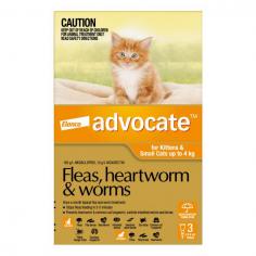 Advocate for cats as your partner in parasite prevention from DiscountPetCare Australia. Ensure your pet's well-being with reliable protection against fleas, ticks, and worms.

https://www.discountpetcare.com.au/flea-and-tick-control/advocate-for-cats/p1229.aspx