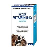 Vitamin B12, a B complex vitamin, is an important component of crucial metabolic processes like DNA synthesis and utilisation of carbohydrates and proteins for energy production. Deficiency of Vitamin B12 may lead to major health problems including anemia in pets as it is essential for maintenance of adequate blood counts.
